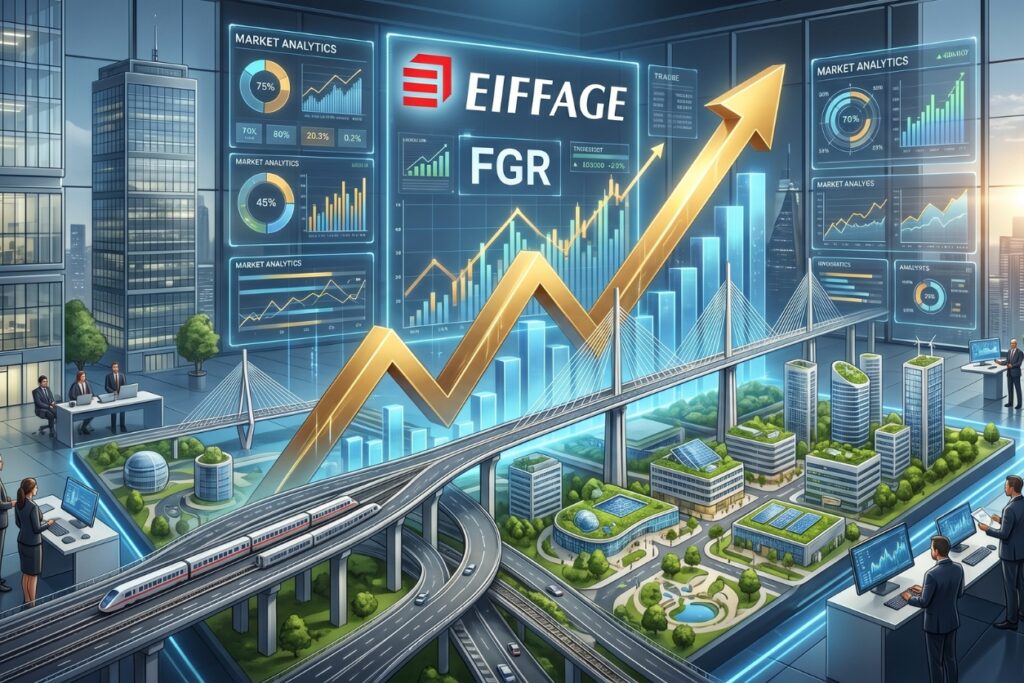 action eiffage cours